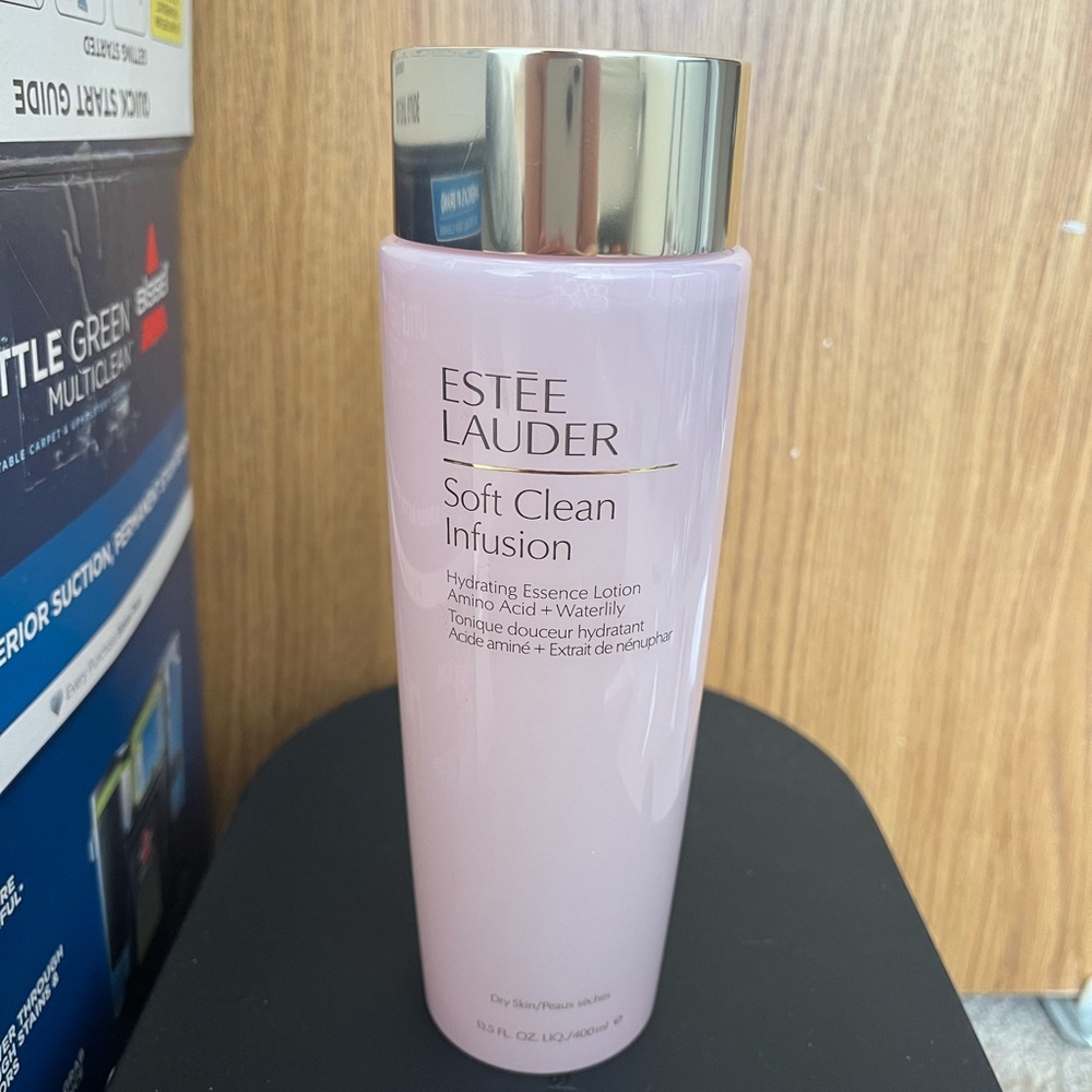 Estee Lauder Soft Clean Infusion Toner - Lavender and Silver